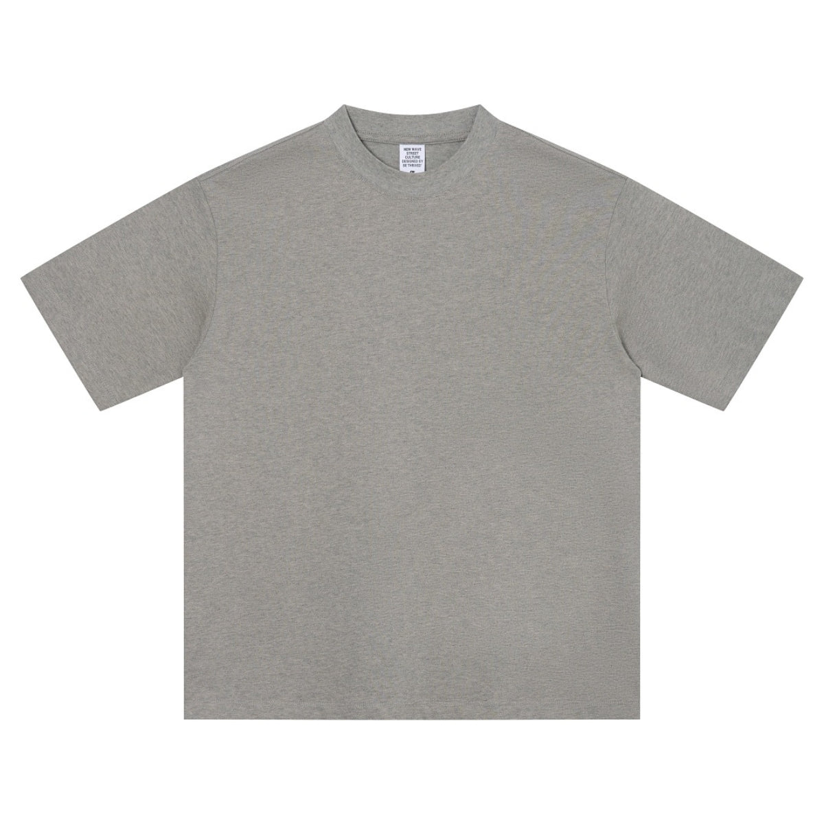 240G Cool Touch UV Protection Single Yarn Crew Neck Tee