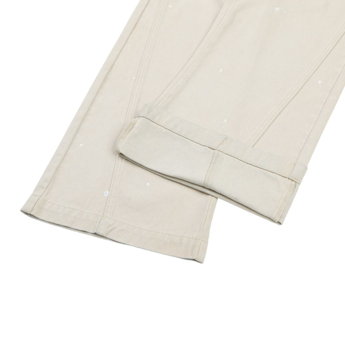 Star Studded Splash Ink Flare Pants