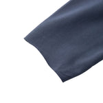 Curved Sleeve Modal French Terry Long Sleeve Tee