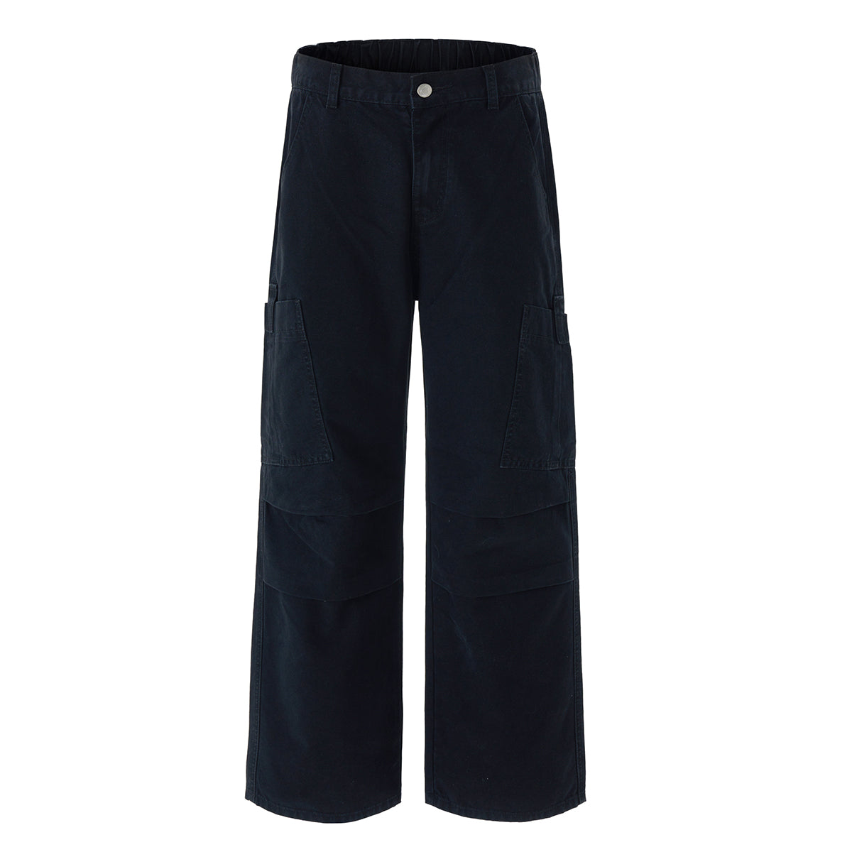 Cargo Wide Leg Stretch Waist Office Commuter Pants
