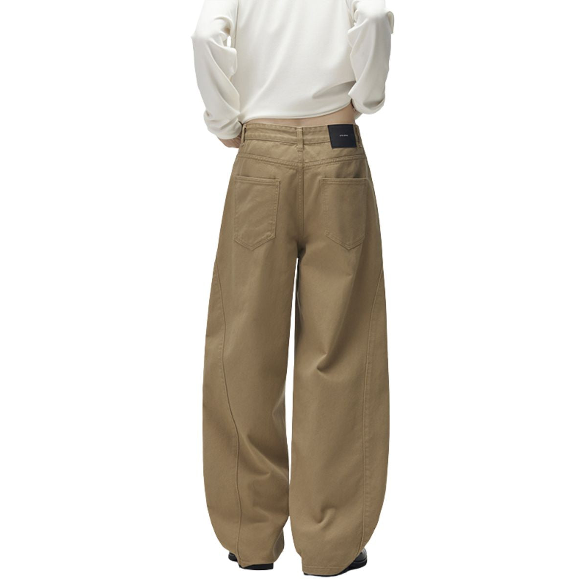 Curved Splice Sabre Cut Trousers