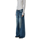 Studded Wide Leg Jeans