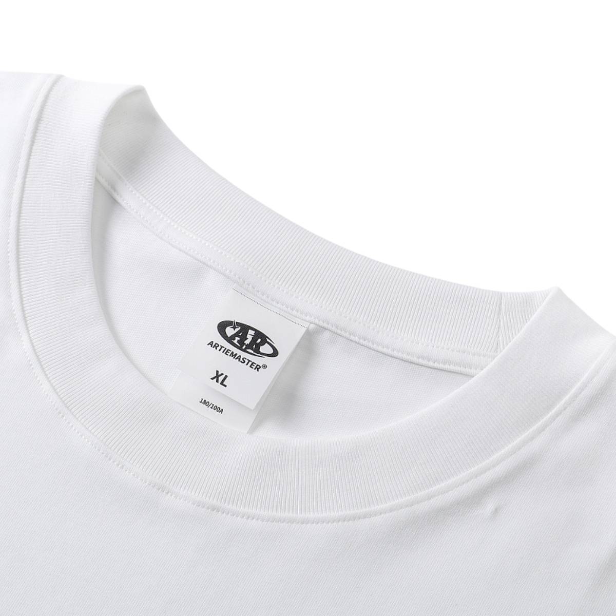 Solid Loose Fit Side Split Hem Long Sleeve T-Shirt