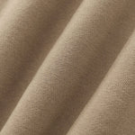 Heavyweight Fleece‑Lined Boxy Mock Neck Old‑Money Sweatshirt