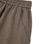 Quiet Luxury Old Money Seam‑Detail Loose Straight‑Leg Casual Pants