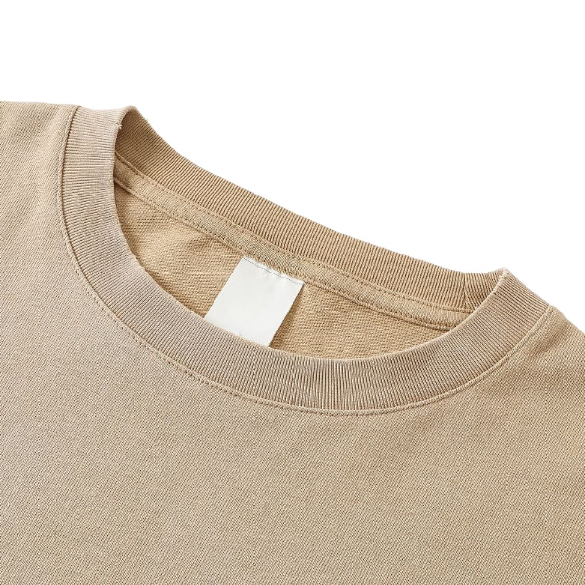 Heavyweight Vintage Brushed Washed Long Sleeve Tee
