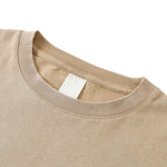 Heavyweight Vintage Brushed Washed Long Sleeve Tee