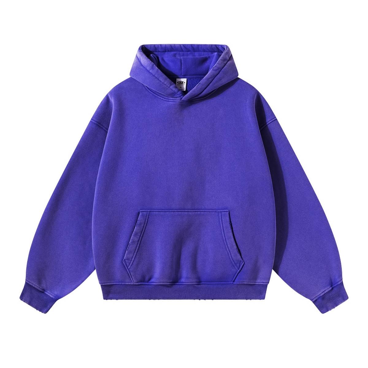 Sudadera con capucha de felpa de novio de gran tamaño