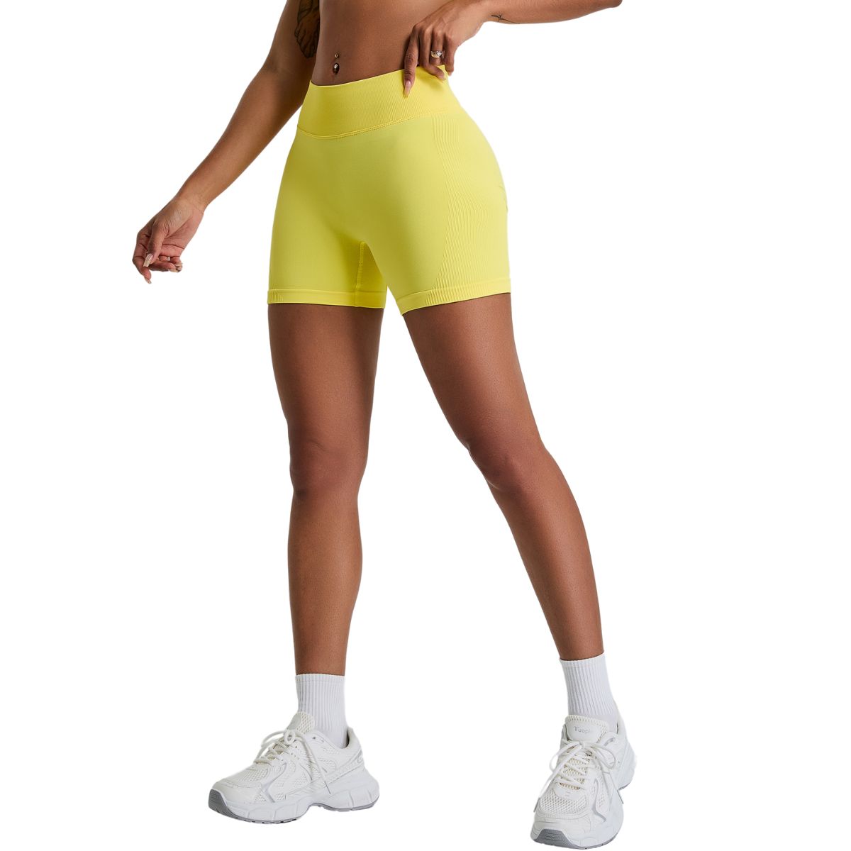 Pantalones cortos sin costuras Evolve de alto rendimiento