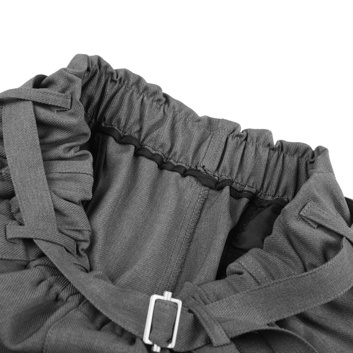 Quiet Luxury Pleated Wide-Leg Trousers