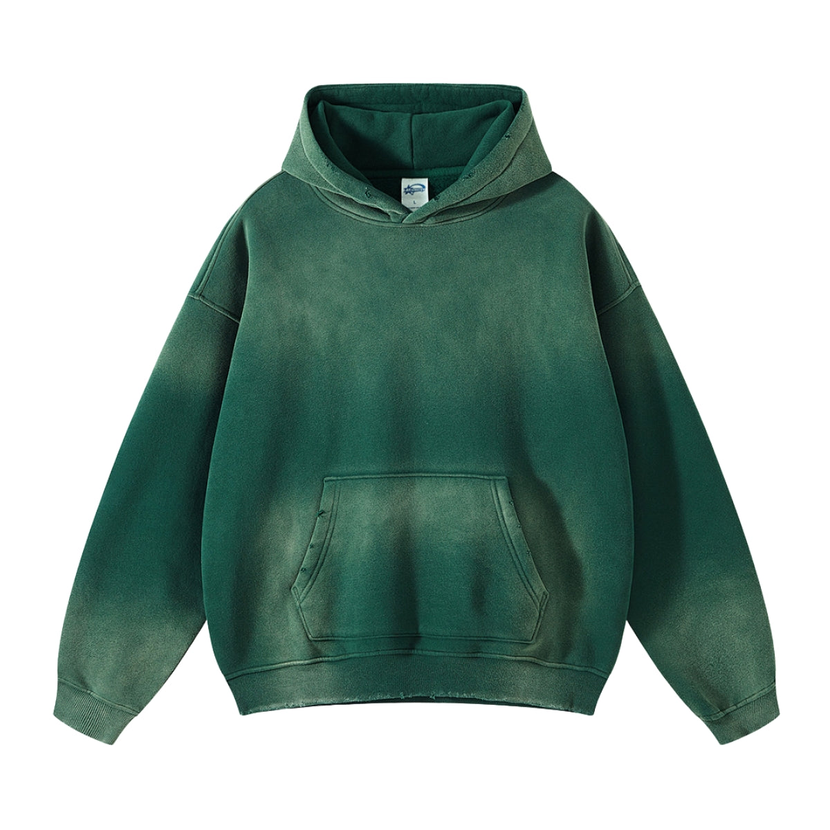 360GSM Washed Spray Dyed Vintage Hoodie