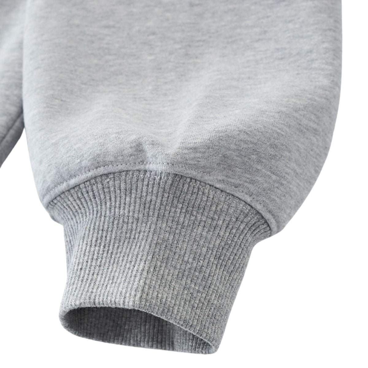 Boxy Short‑Wide V‑Neck Sweatshirt With Gathered Lantern Puff Sleeves