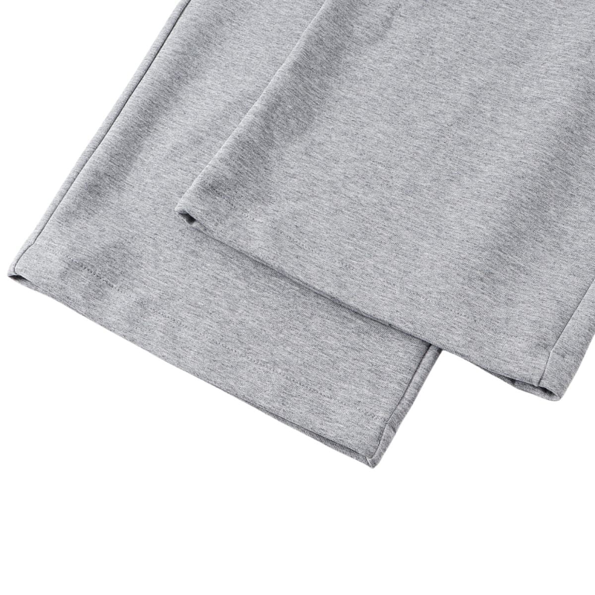 Mamba‑Cotton Draping Wide‑Leg Pants