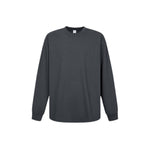 Vintage Loose Fit Heavyweight Cotton Long-Sleeve T-Shirt