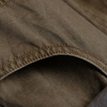 Minivestido vaquero de manga corta con cinturón