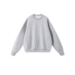 Sudadera desgastada lavada con ácido