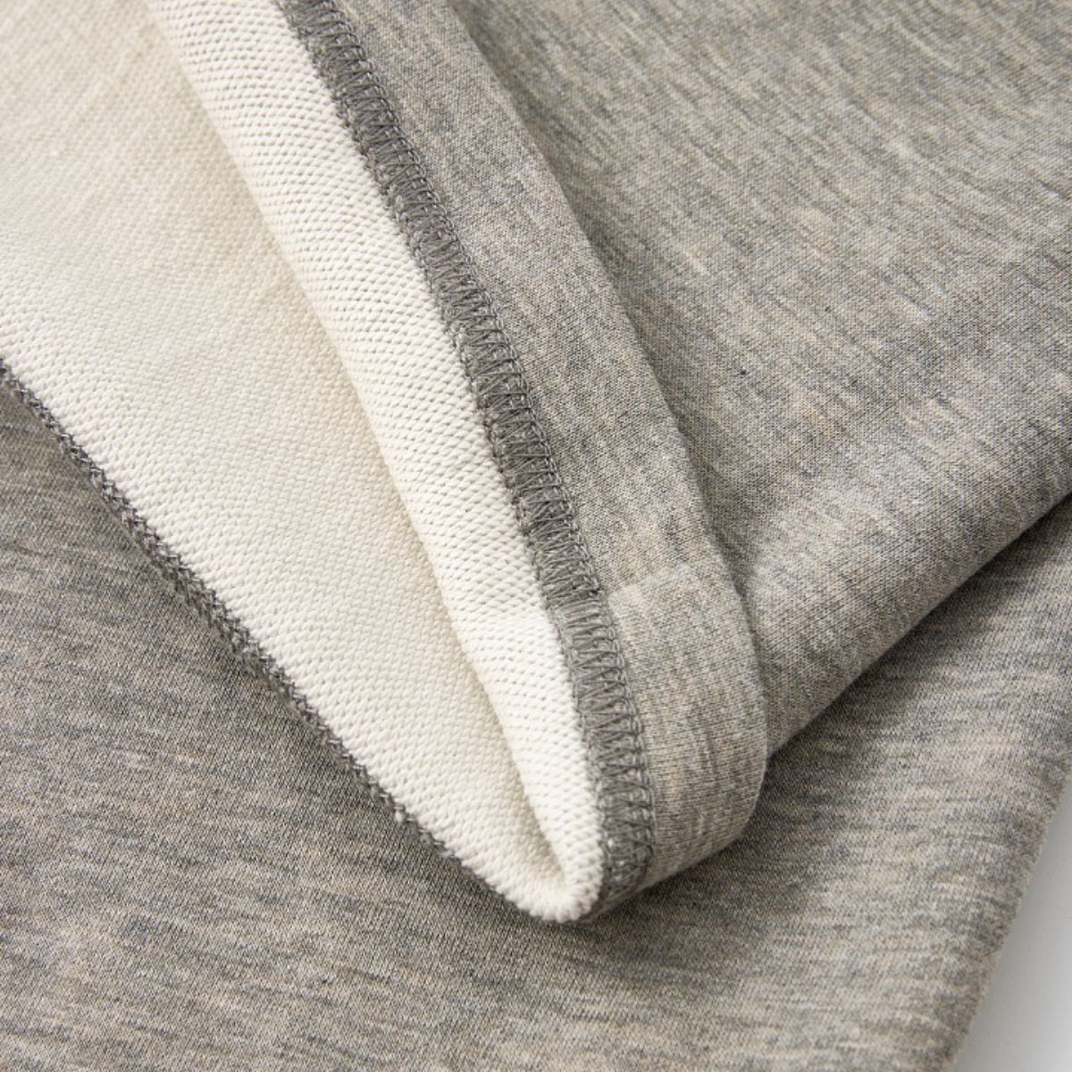 Quiet‑Luxury Old‑Money Heather Tailored Straight‑Leg Trousers