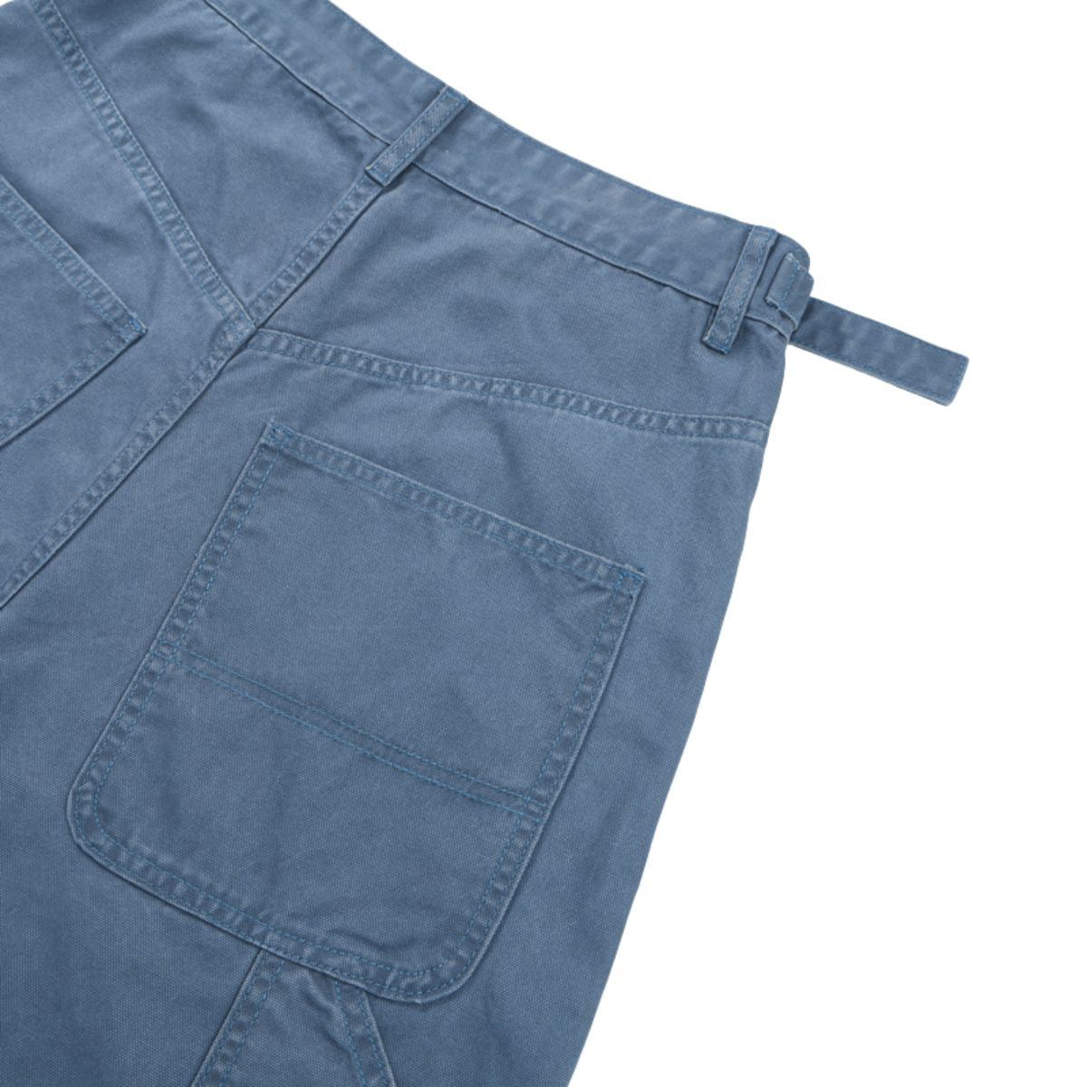 Printed Adjustable Waist Cargo Wide‑Leg Pants