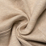 Embroidered Quiet Luxury Old Money Zip‑Up Hoodie