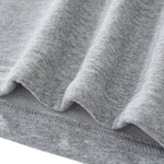 Preppy Style Half‑Zip Sport Sweatshirt With Adjustable Drawstring Hem