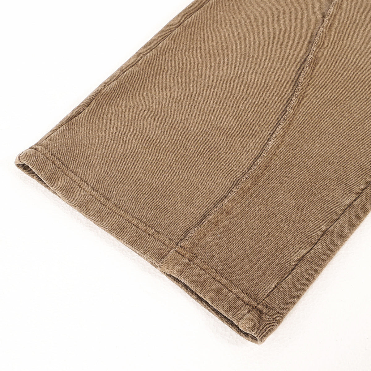 Distressed Washed Patchwork Jogger Pants