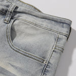 Light Wash Vintage Slight Flare Jeans