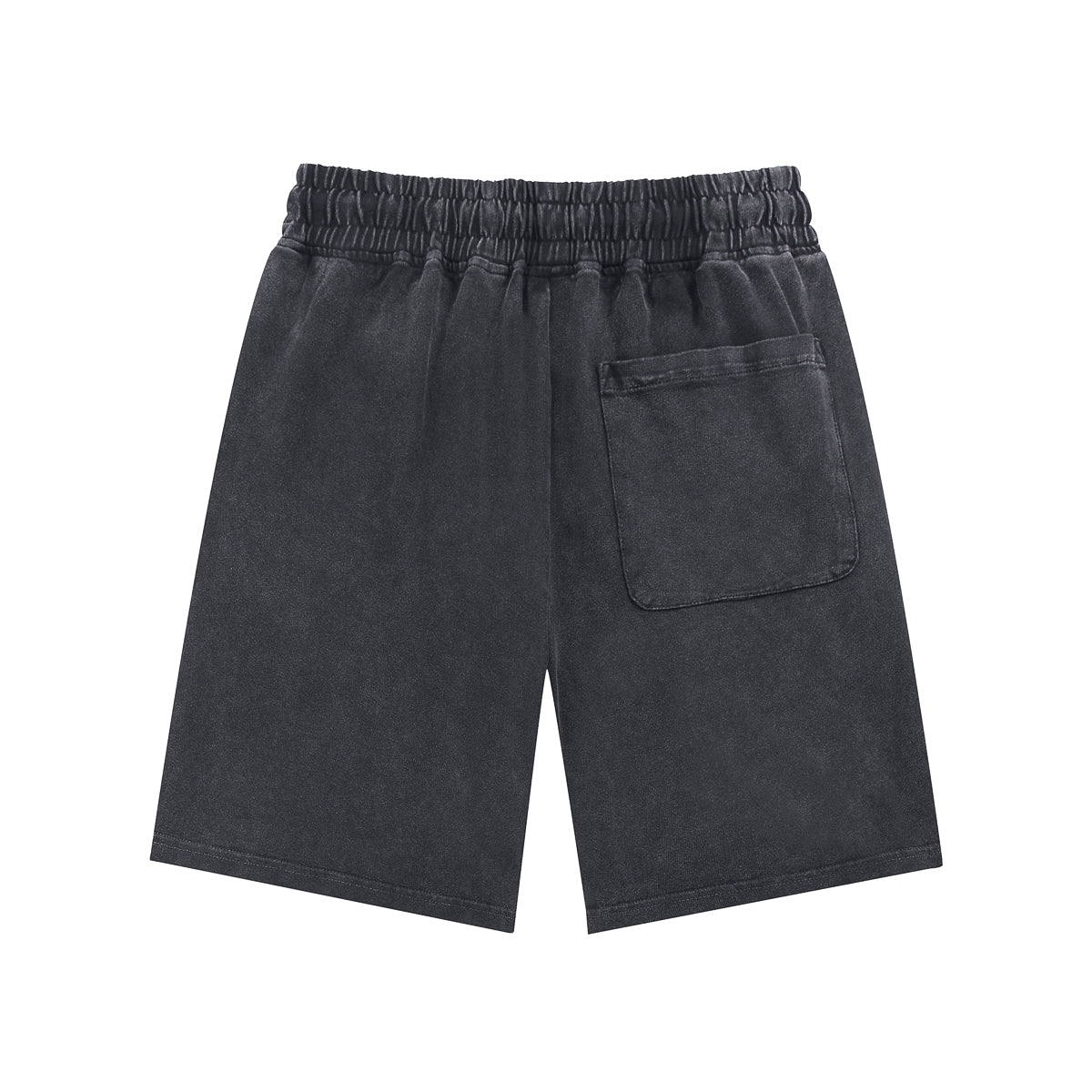 Pantalones cortos holgados con lavado vintage