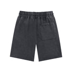 Pantalones cortos holgados con lavado vintage