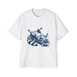 Possum Sleeping On Skateboard Graphic Tee-INNBLAC Fashion Apparel