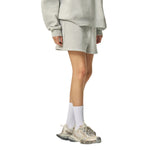 Fleece‑Lined Drawstring Athletic Shorts