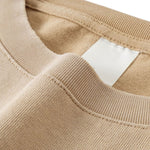 Heavyweight Vintage Brushed Washed Long Sleeve Tee