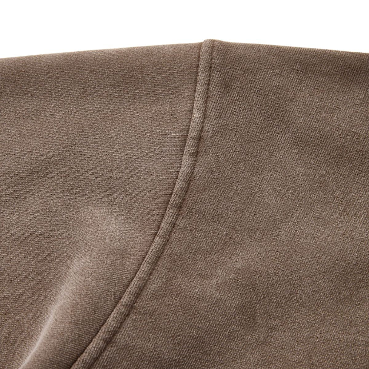 Vintage Relaxed Drop‑Shoulder Zip‑Up Hoodie