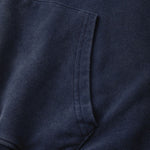 Vintage 370G Brushed Cotton Snow‑Washed Boxy Drop‑Shoulder Hoodie