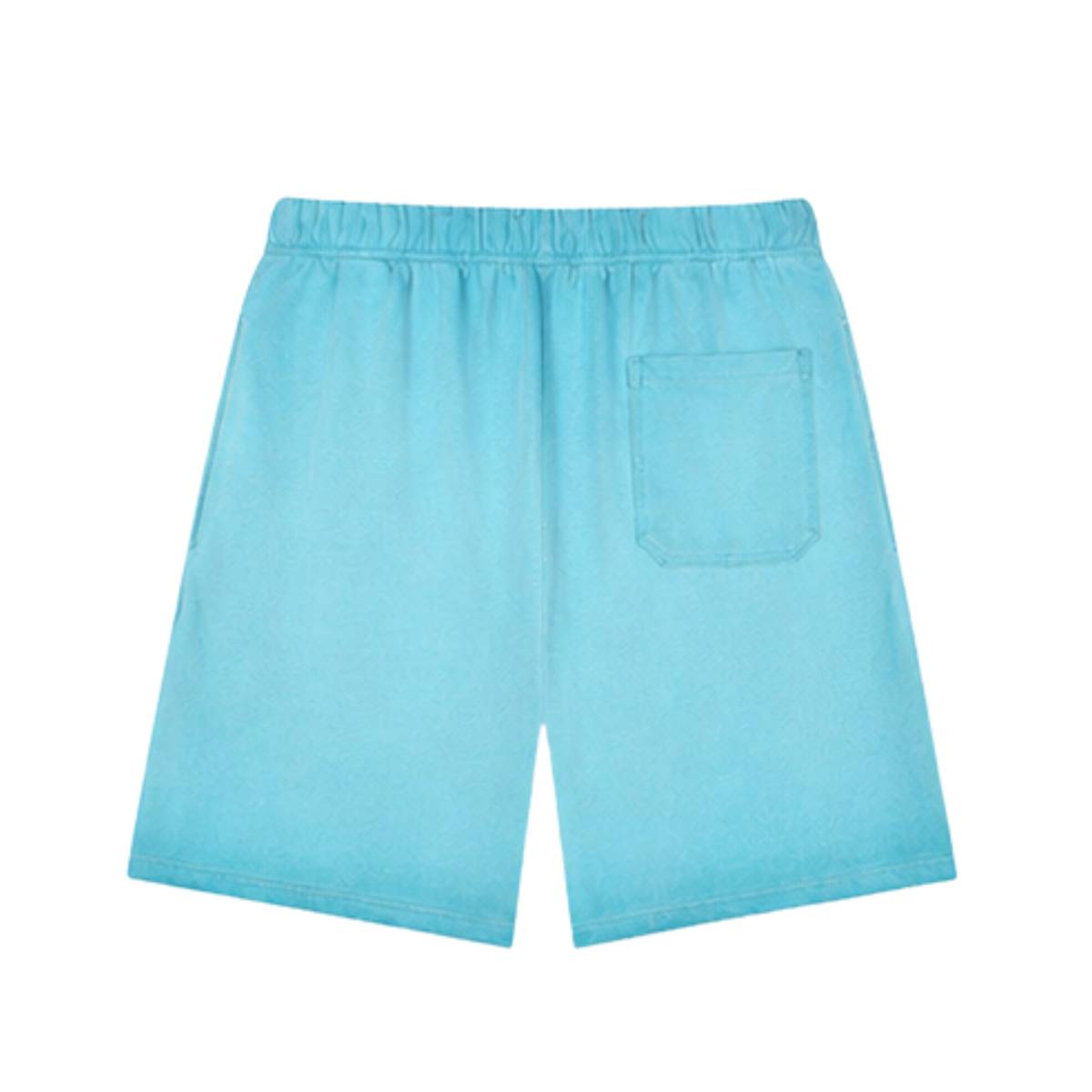 Shorts holgados vintage con lavado intenso