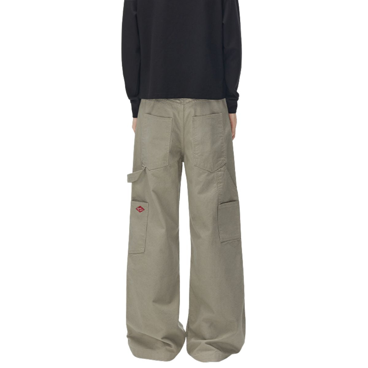 Heavy‑Weight Pearl‑Weave Twill Carpenter Work Pants