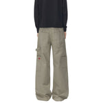 Heavy‑Weight Pearl‑Weave Twill Carpenter Work Pants