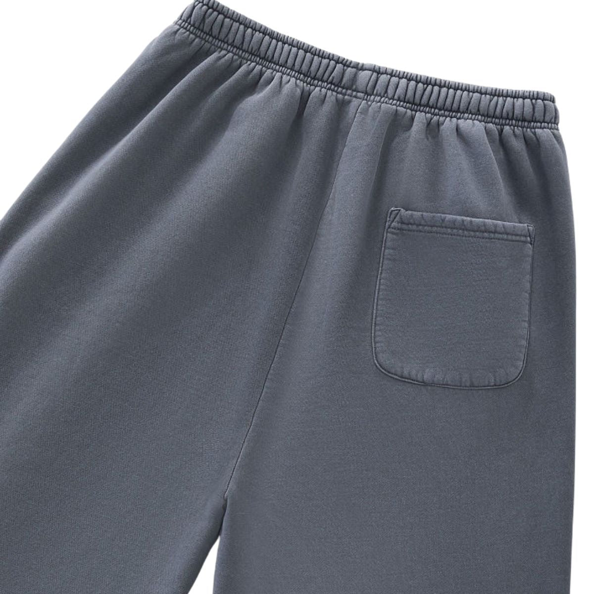 Vintage Washed Heavyweight Drawstring Wide Leg Casual Pants