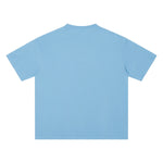 Ice Mint Cotton Cooling Fragrance Loose Fit Crew Neck Tee