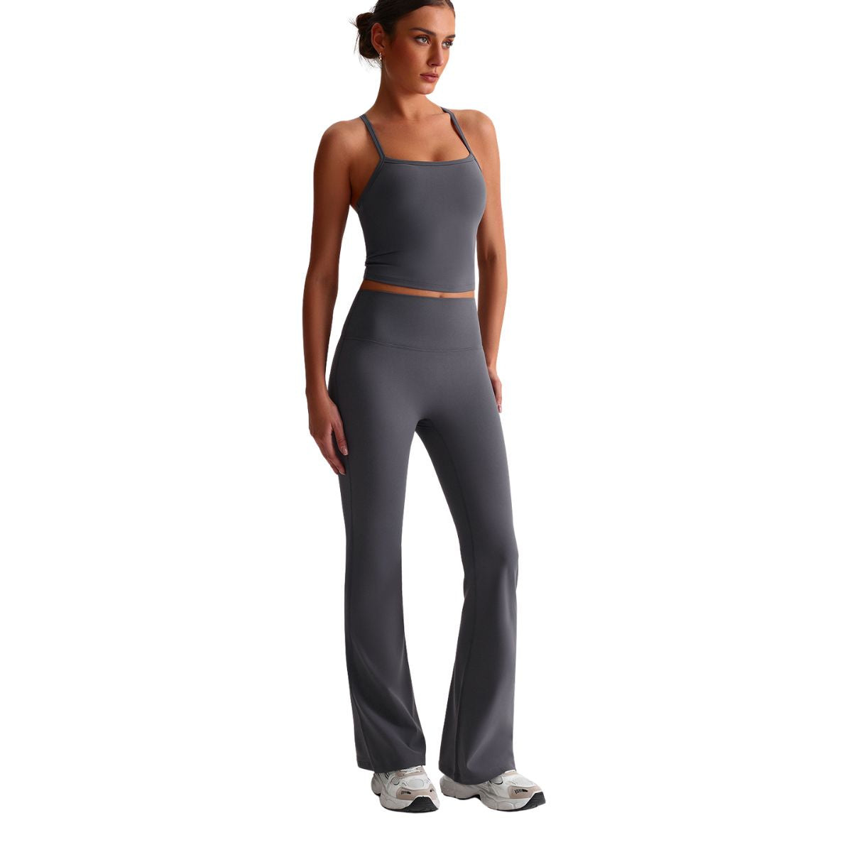 High-waisted Yoga Leggings Butt Lifting Dance Workout Leggings