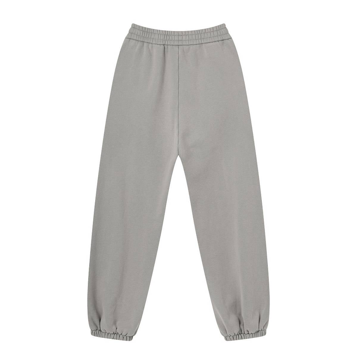 Jogger holgado descolorido y lavado