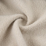 Heavyweight Washed Fleece Stand Collar Zip Sweatshirt