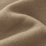 Heavyweight Fleece‑Lined Boxy Mock Neck Old‑Money Sweatshirt