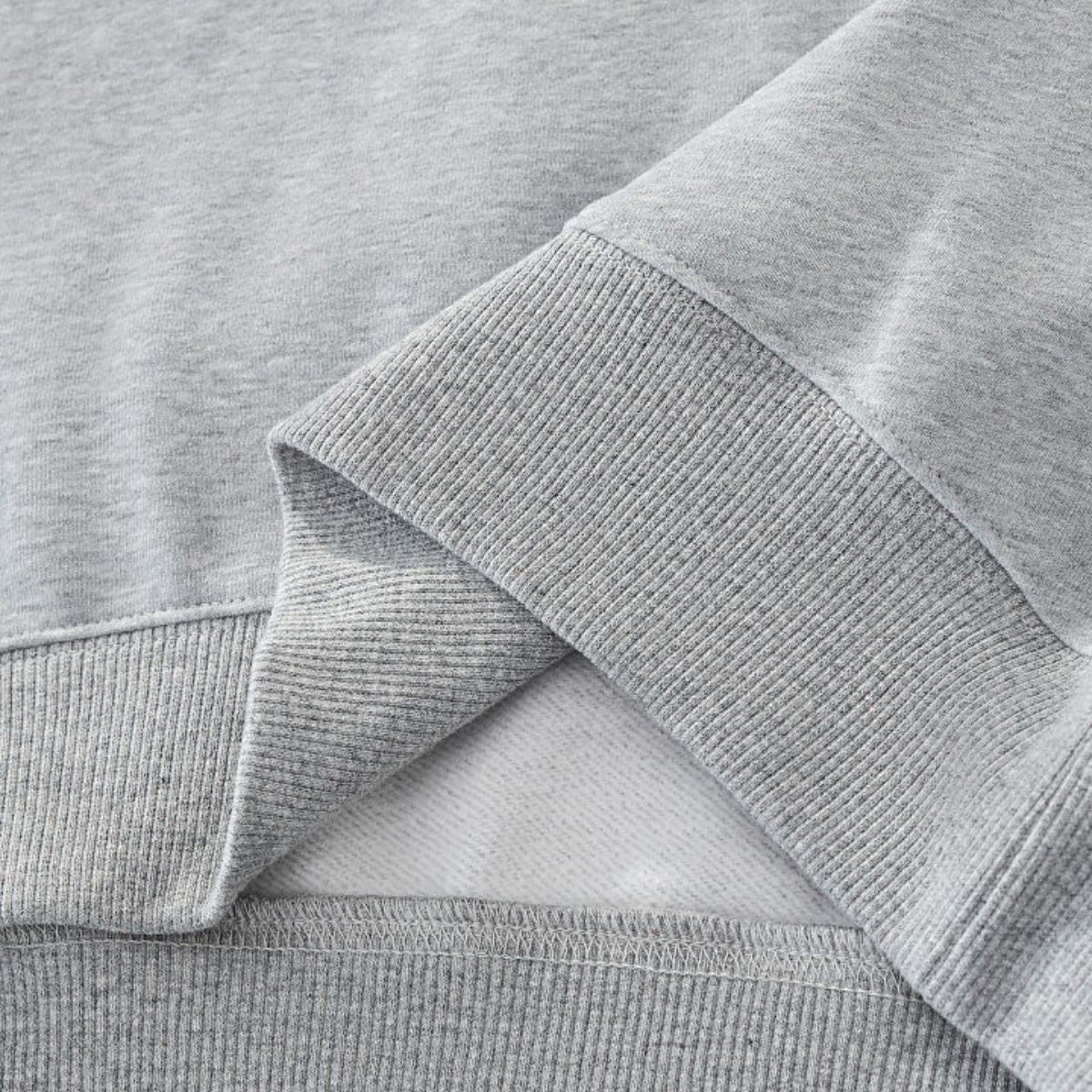 Boxy Short‑Wide V‑Neck Sweatshirt With Gathered Lantern Puff Sleeves