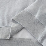 Boxy Short‑Wide V‑Neck Sweatshirt With Gathered Lantern Puff Sleeves