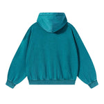 Sudadera con capucha de felpa de novio de gran tamaño