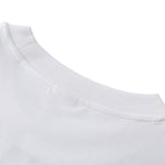 Solid Loose Fit Side Split Hem Long Sleeve T-Shirt