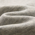 Quiet‑Luxury Old‑Money Heather Tailored Straight‑Leg Trousers