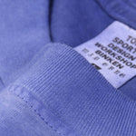 Camiseta desteñida con lavado a la piedra de 7.5 oz