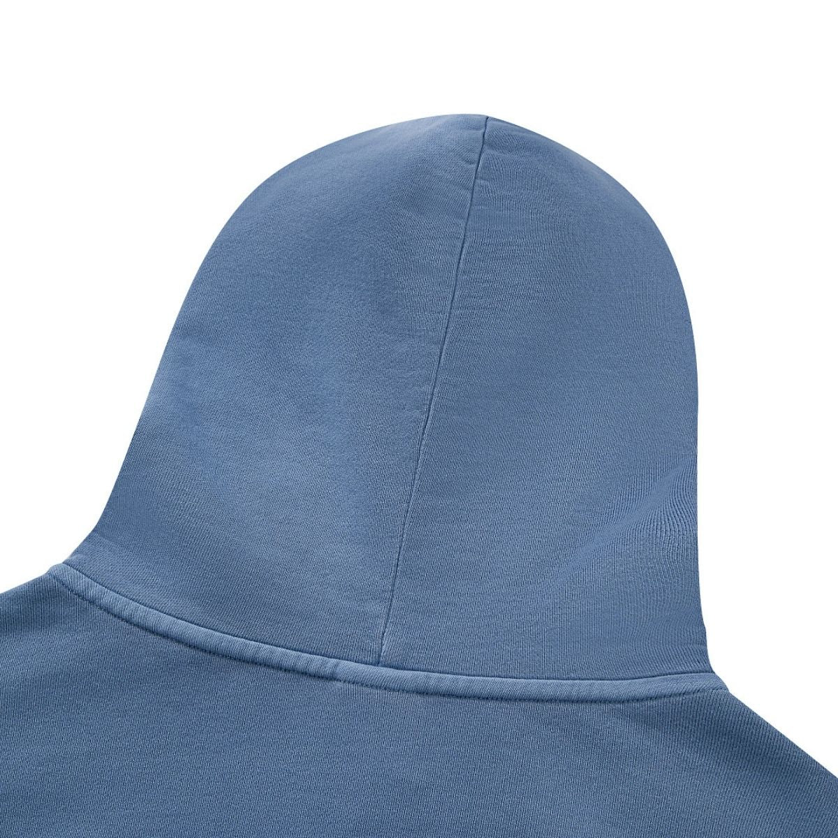 Vintage Washed Cotton Double‑Zip Hoodie