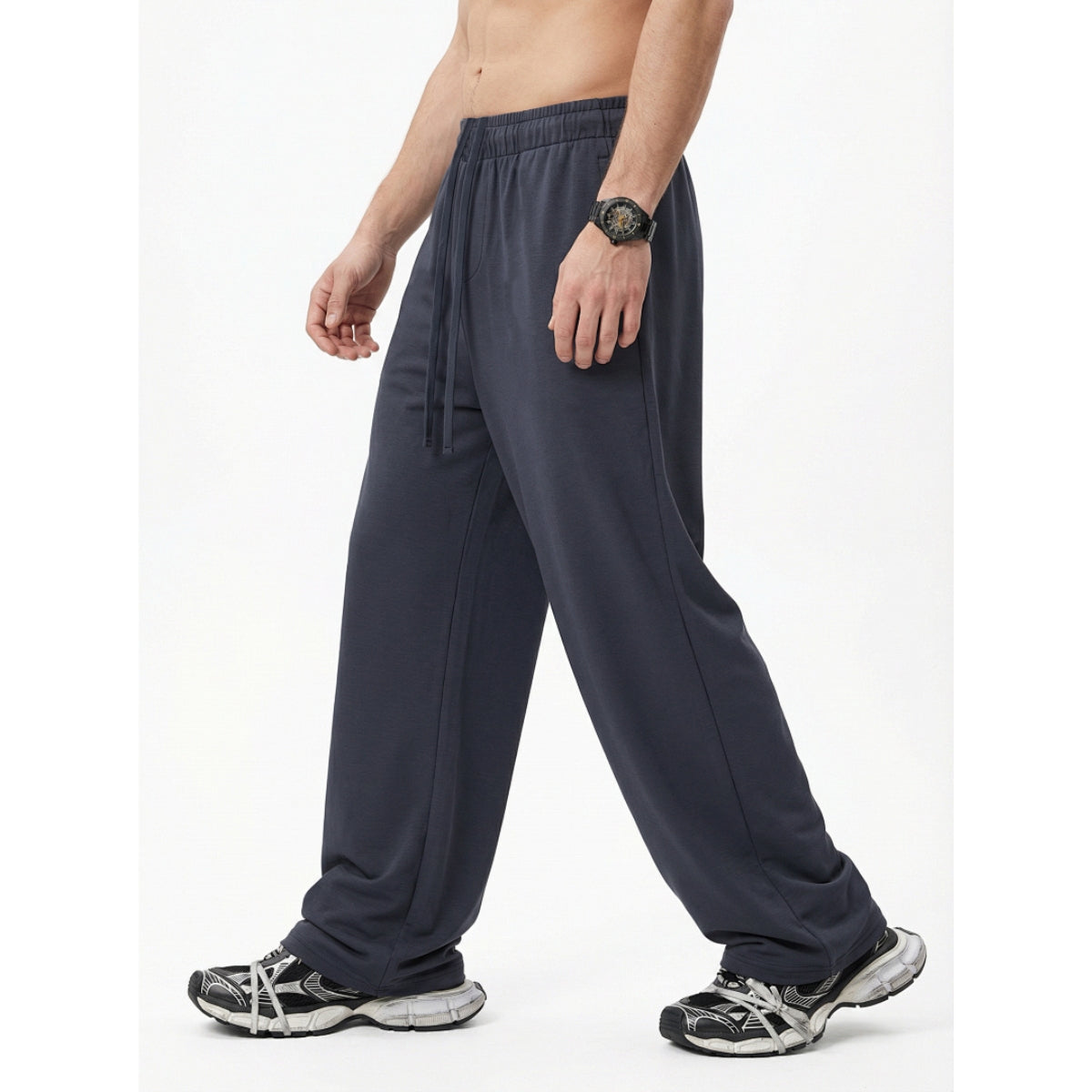 Men's Air Layer Soft Stretch Straight Leg Pants